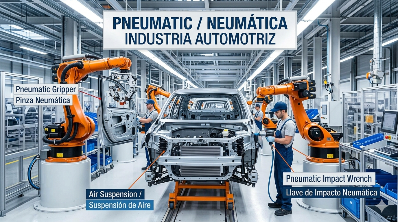 Industria Automotriz