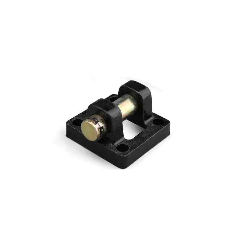 Conector de oreja doble Serie CB SC/SU Cilindro estándar Soporte de montaje Cilindro Base fija