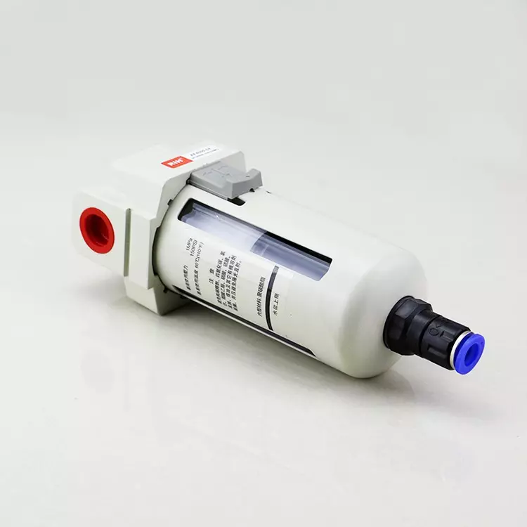 Productos neumáticos Filtro de aire comprimido Serie AF Separador de humedad Compresor Filtros de drenaje automático