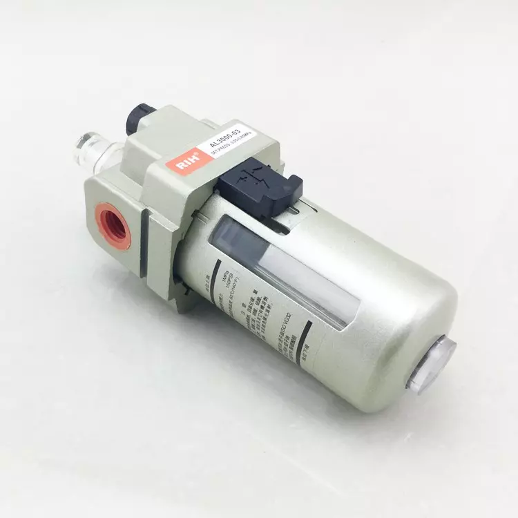 Lubricador Neumático Serie AL Unidad de tratamiento de fuente de aire comprimido Separador de agua de neblina de aceite