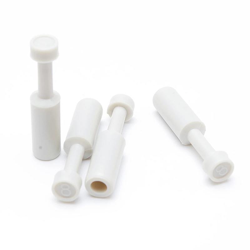 Tapón de obturación neumático, Color blanco, tapón de obturación de nailon, tubo de manguera, Conector de sello a prueba de polvo