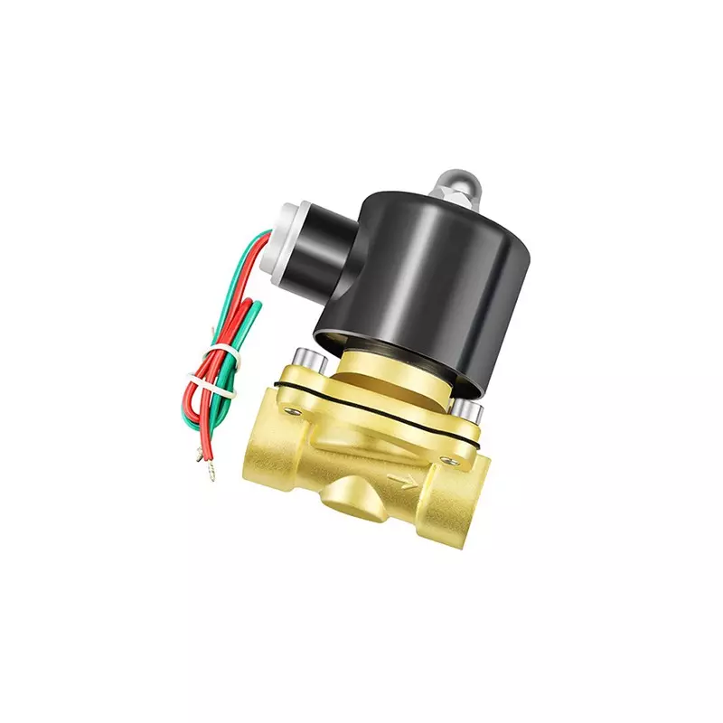 Válvula solenoide de válvula de agua de 12 voltios 2W Serie 2W160-15