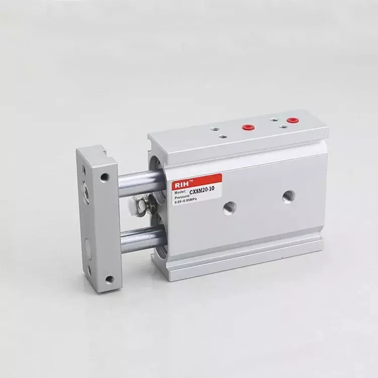 Proveedores de cilindros neumáticos Serie CXSM Cilindros de aire de doble varilla Fabricantes