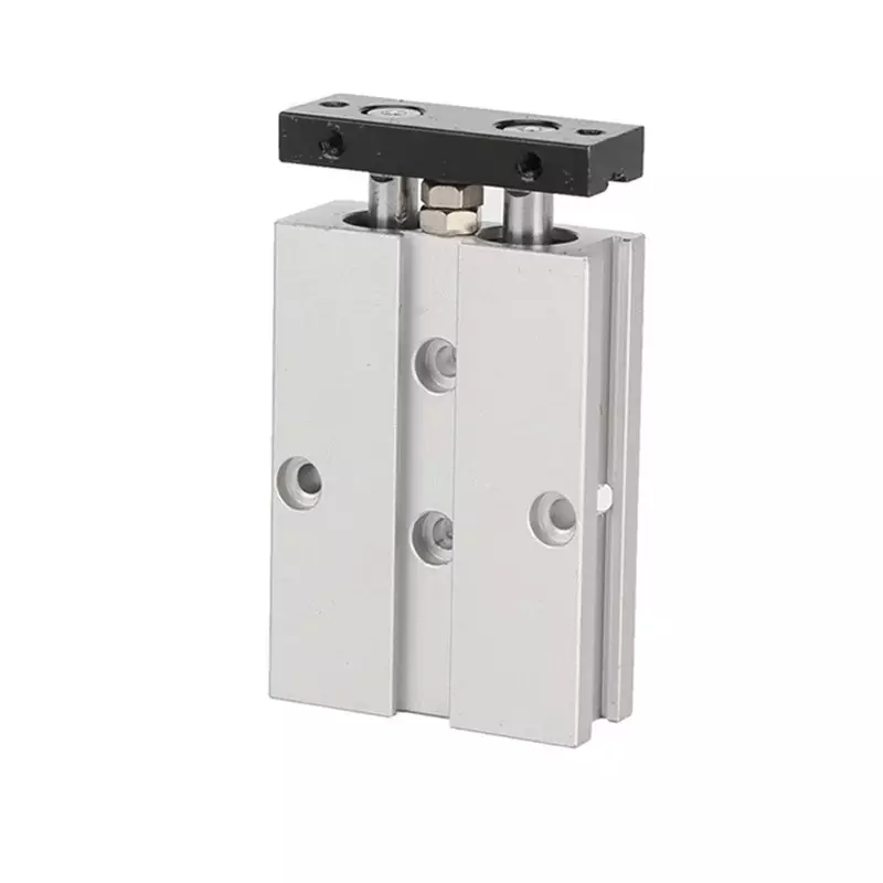 Proveedor neumático de cilindro de aire Fabricante de cilindro de aire de doble varilla serie TN