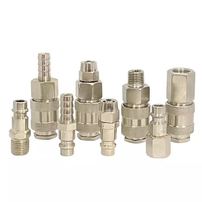 Acoplamientos neumáticos Accesorios Tipo C Conector de aire de alta presión de conexión rápida Fabricante
