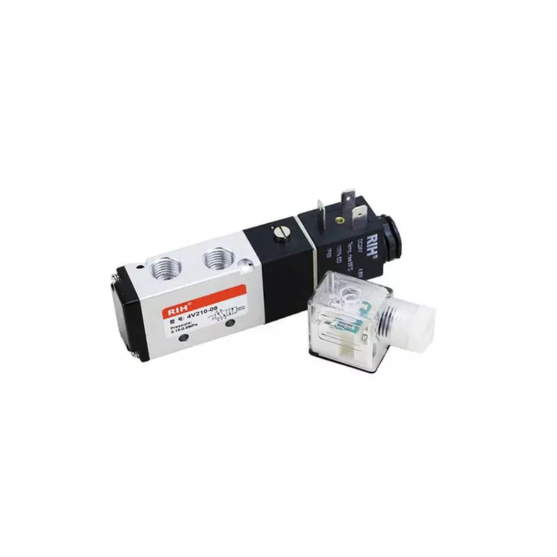 Válvulas solenoides neumáticas inalámbricas serie 4V 4V210-08