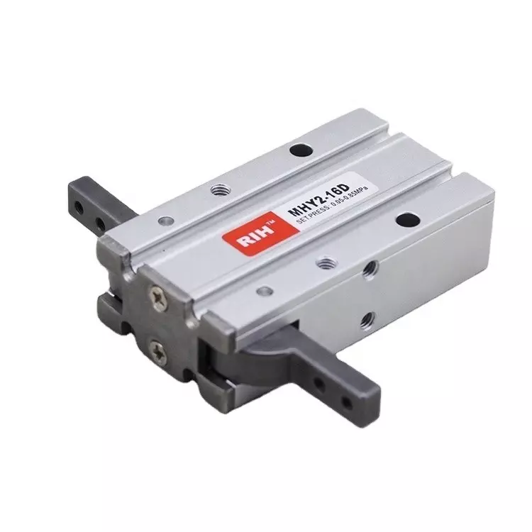 Cilindro neumático Proveedor de China Serie MHY2 Guía angular Fabricante de dedos de aire