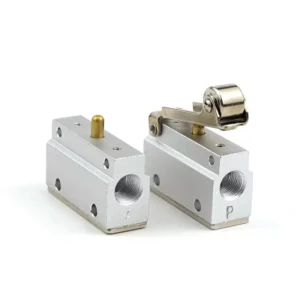 Válvula mecánica Serie CM3 3/2 Válvula de control externa roscada con interruptor manual neumático de 5/3 vías