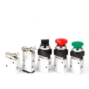 Válvula mecánica Serie JM Válvula de control externa roscada con interruptor manual neumático de 3/2 vías