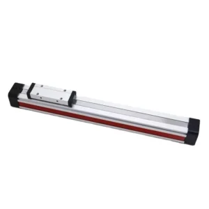 China Cilindro neumático Serie OSP Deslizamiento Mecánico Articulado Rodless Guía Liner Riel Cilindro de aire
