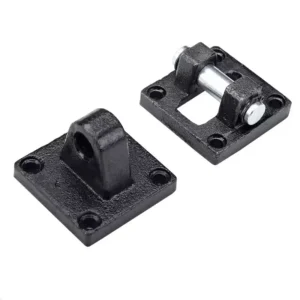Conector de oreja única Serie CA SC/SU Cilindro estándar Soporte de montaje Cilindro Base fija