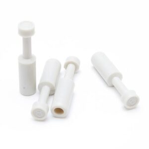 Tapón de obturación neumático, Color blanco, tapón de obturación de nailon, tubo de manguera, Conector de sello a prueba de polvo